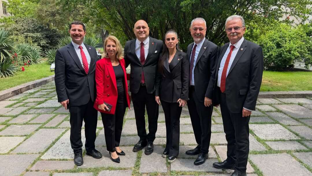 CHP Yatağan Örgütü TBMM’deki Grup Toplantısına Katıldı 5